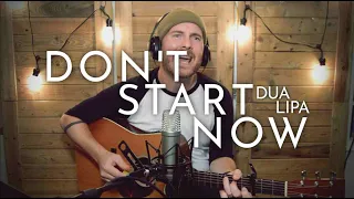 DUA LIPA - 'Don't Start Now' Loop Cover By Luke James Shaffer