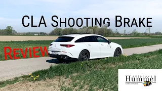 Mercedes CLA Shooting Brake Review | Entry to Mercedes World | Alphacarposts