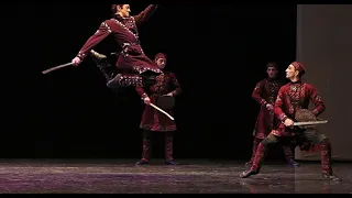 GEORGIAN SWORD DANCE | GEORGIAN MUSIC