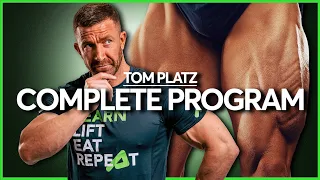 Is it really that good? Attempting Tom Platz legendary leg workout routine