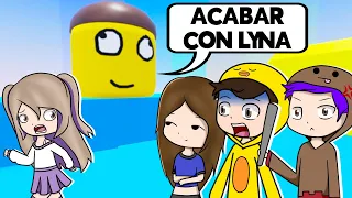 Simon Tonto Dice Momentos Divertidos con el Team Anormal en Roblox