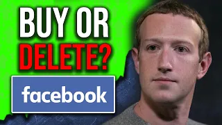 Facebook Stock Buy the Dip or Sell and Delete?