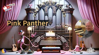 PIPE ORGAN COVER: PINK PANTHER Theme by Martijn Koetsier