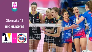 Trento - Pinerolo | Highlights | 13^ Giornata Campionato 23/24 | Lega Volley Femminile