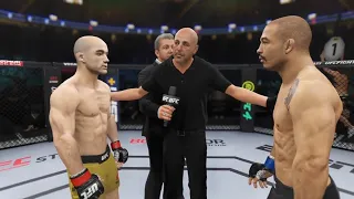 Marlon Moraes vs Jose Aldo UFC 4 Simulation (AI)