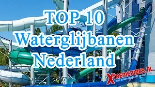 TOP 10 WATERGLIJBANEN NEDERLAND 2018