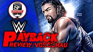 Steckt Keith Lee bei Payback einen Punt Kick ein? - WWE Payback 2020 Preview/Vorschau