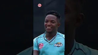 Fidel Edwards troubling Kieron Pollard | GT20 Canada