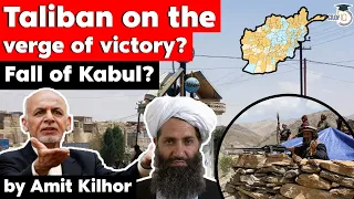 Is Taliban on the verge of victory in Afghanistan? Kabul can fall says US Intelligence report | UPSC