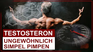 Testosteron steigern mit 4 ungewöhnlichen Methoden | Männlichkeit stärken