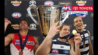 The 2022 AFL Grand Final in AFL Evolution 2