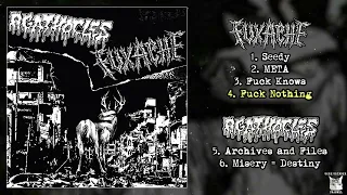 Fuxache / Agathocles - split 7" FULL ALBUM (2024 - Grindcore / Mincecore)