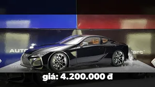 Lexus LC500 Autoart 1:18 (Đèn)