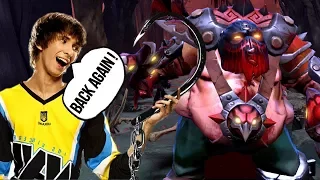 Dendi Pudge Again Showing Who is The Boss! Amazing Calculated Hooks - Dota 2