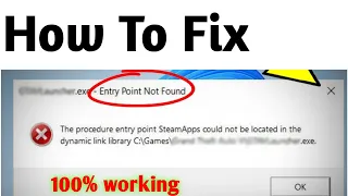 How To Fix MCUICNT.EXE ERROR (2023) | Fix The Procedure Entry Point BCryptHash Could Not Be Located