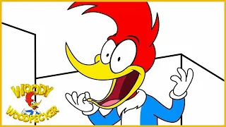 Woody Woodpecker 2018 | The Pen is Flightier | Kids Movies | Compilation | Kids Cartoon