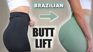 INTENSE BRAZILIAN BUTT LIFT CHALLENGE (Results in 2 Weeks) 🔥 Booty PUMPING Workout