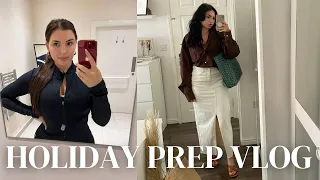 ASOS HAUL & HOLIDAY PREP VLOG