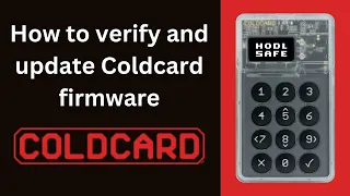 How to verify and update ColdCard MK3 Firmware