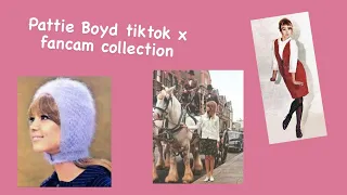 Pattie Boyd tiktok and fancam collection | April 2021