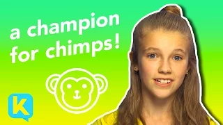 A Champion for Chimps | Dr Jane Goodall | Kidspiration