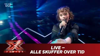 Live synger ’Alle Skuffer Over Tid’ - The Minds of 99 (Live) | X Factor 2019 | TV 2
