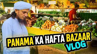 Mufti Tariq Masood In Super Market Panama | Mufti Tariq Masood Vlogs