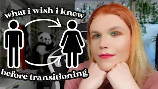 What I Wish I Knew Before I Transitioned | Transgender Male to Female