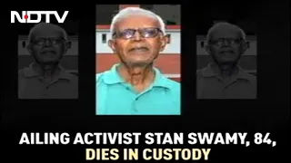 84-Year-Old Activist Stan Swamy Dies In Hospital Waiting For Bail | The News