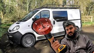 We're doing EVERYTHING wrong 😂 | Van Life | Vauxhall Vivaro