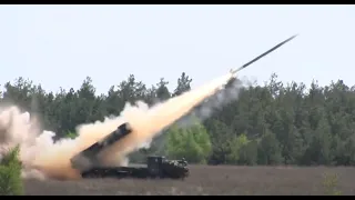 Новая украинская РСЗО (Р - 224М2) «Ольха - М2» весом 236 кг и дальностью 202 км