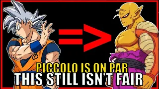 MUI Goku Vs Orange Piccolo Ends Badly