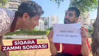 Sigara Zammı Sonrası - Skeç