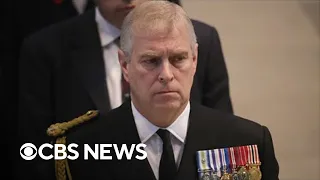 Prince Andrew settles Virginia Giuffre's sexual abuse civil lawsuit