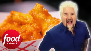 Guy Fieri Tries CRAZIEST Twists On American Cuisine! | Diners, Drive-Ins and Dives