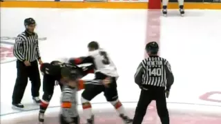 Jakob LaPointe vs Colby McAuley Oct 20, 2015