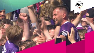 Das Beben an der Bremer Brücke | 3. Liga | MAGENTA SPORT