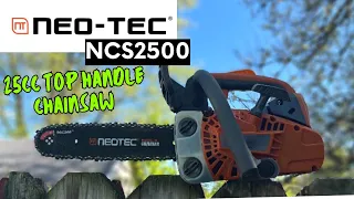 Neotec NCS2500 Top Handle Chainsaw