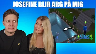 SKAFFAR TVILLINGAR OCH BEGÅR BROTT | Sims 4