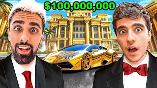 منزل بقيمة 1$ ضد 100,000,000$ دولار 💰