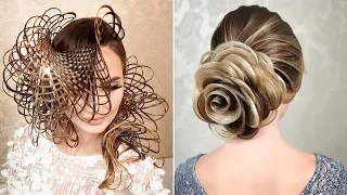 Top 5 Amazing Hair Tutorial Transformations - Beautiful Hairstyles Compilation by Georgiy Kot