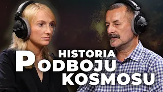 Historia eksploatacji przestrzeni kosmicznej | Marek Czajkowski, Karolina Mania | Wszechświat