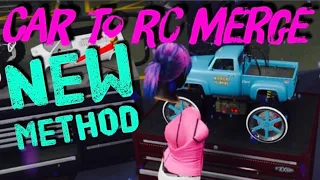 🤬PATCHED🤬NEW CAR TO RC ARENA MERGE 💯 EASY METHOD BENNYS MERGE PS4 AND XBOX 1 LENNY AND TUNA