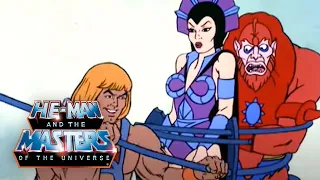 He-Man saves the circus from the Horde | He-Man Official | Masters of the Universe Official