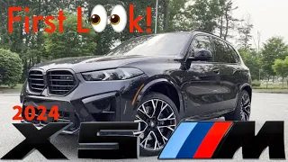 FIRST LOOK! 2024 BMW X5 M Competition