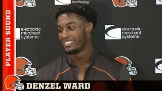 Denzel Ward: We gotta find ways to finish the game | Cleveland Browns