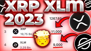 СРОЧНО! XRP/XLM СТЕЙБЛКОИНЫ ЗАПУСК! XRP XLM ЛУЧШИЕ АЛЬТЫ 2023! ПРОГНОЗ RIPPLE/STELLAR!