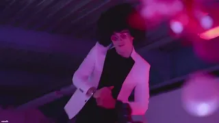 charles leclerc dancing to stero love