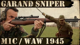 Garand Sniper M1C - World at WAR, 1945 Battle of Luzon!