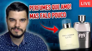 PERFUMES QUE AMO DEMAIS - MAS FALO MUITO POUCO! Cheiros INCRÍVEIS FORA DO RADAR